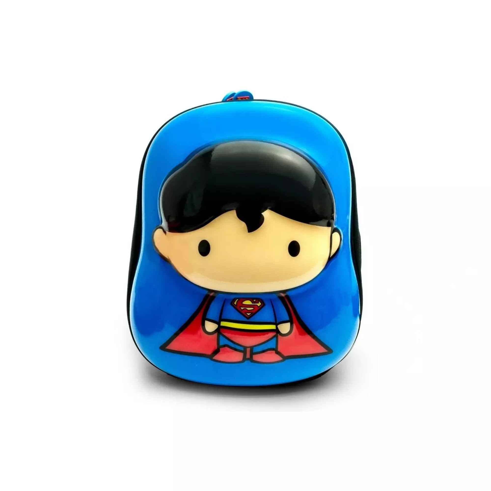 Superman Chibi Kid's School Backpack