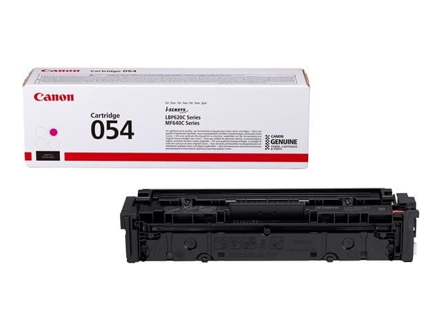 Canon 054 - magenta - original - toner cartridge - Image 1