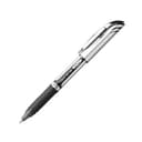 EnerGel Deluxe Liquid Gel Pen  Medium Line  Capped  Metal Tip  Black Ink thumbnail 2