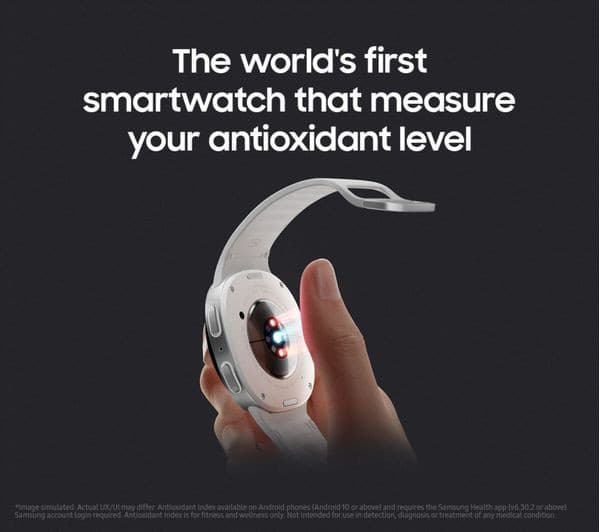Samsung Galaxy Watch8 Smartwatch 40mm Silver - Image 9