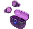 JLAB Go POP ANC Wireless Bluetooth Noise-Cancelling Earbuds - Transparent Purple thumbnail 2