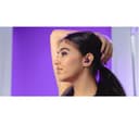 JLAB Go POP ANC Wireless Bluetooth Noise-Cancelling Earbuds - Transparent Purple thumbnail 3