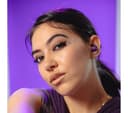 JLAB Go POP ANC Wireless Bluetooth Noise-Cancelling Earbuds - Transparent Purple thumbnail 5