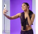 JLAB Go POP ANC Wireless Bluetooth Noise-Cancelling Earbuds - Transparent Purple thumbnail 6