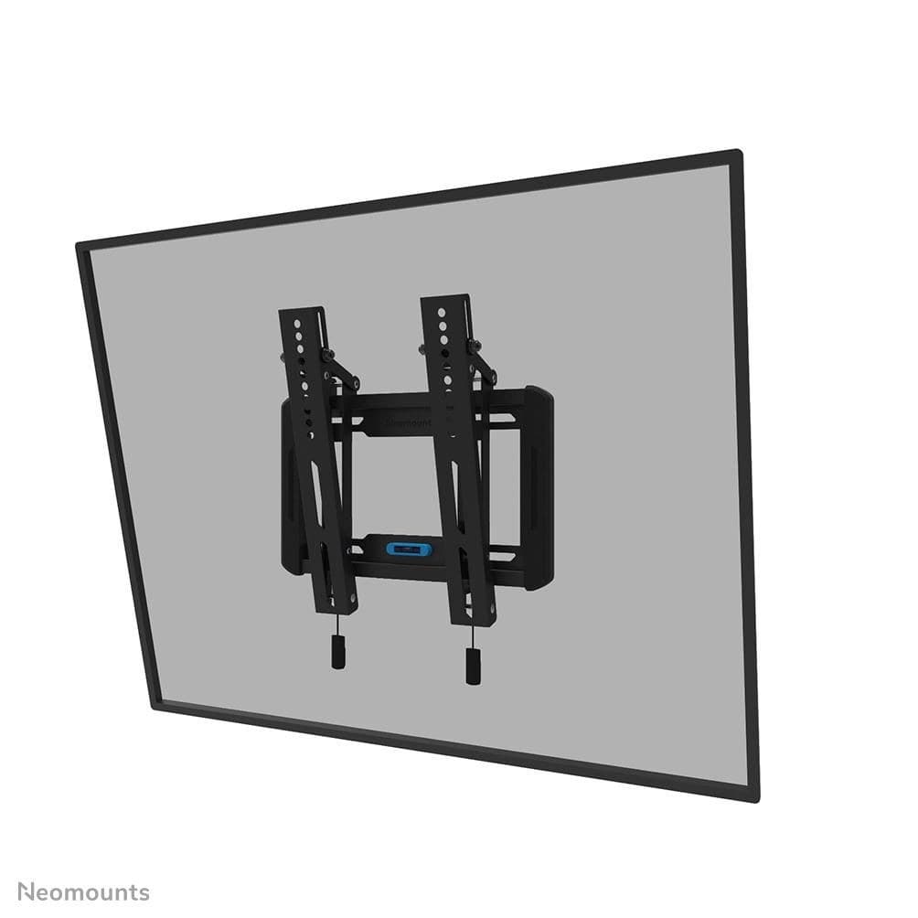 Neomounts LEVEL-550 WL35-550BL12 Tiltable TV Wall Mount 24-65", max 40 kg, VESA 75x75-200x200, Black - Image 1
