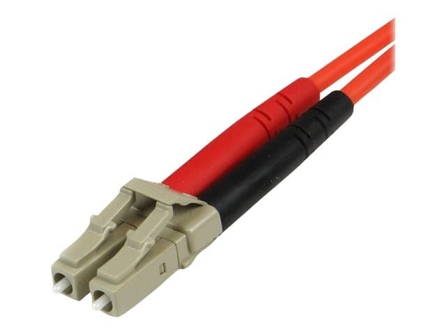 StarTech 50FIBLCST5 5m LC/ST Fiber Patch Cable Orange - Image 3