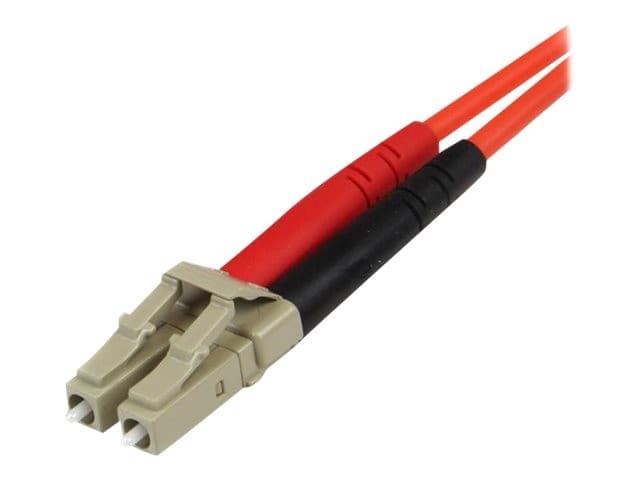 StarTech 50FIBLCST5 5m LC/ST Fiber Patch Cable Orange - Image 4