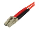 StarTech 50FIBLCST5 5m LC/ST Fiber Patch Cable Orange thumbnail 4