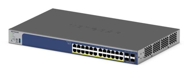 NETGEAR 28-Port PoE Gigabit/10G Stackable Smart Switch (GS728TXP) - Image 2