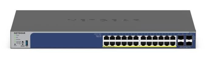 NETGEAR 28-Port PoE Gigabit/10G Stackable Smart Switch (GS728TXP) - Image 3