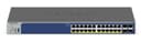 NETGEAR 28-Port PoE Gigabit/10G Stackable Smart Switch (GS728TXP) thumbnail 3