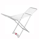 Vileda Solar Plastic Clothes Airer - White thumbnail 4