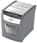 Rexel Optimum AutoFeed+ 50X paper shredder Cross shredding 55 dB 22 cm Black, Silver thumbnail 2