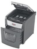 Rexel Optimum AutoFeed+ 50X paper shredder Cross shredding 55 dB 22 cm Black, Silver thumbnail 4