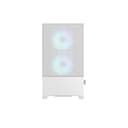Fractal Design Pop Mini Air RGB Clear Tint Tempered Glass Micro-ATX Mini Tower PC Case - White thumbnail 2