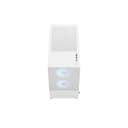 Fractal Design Pop Mini Air RGB Clear Tint Tempered Glass Micro-ATX Mini Tower PC Case - White thumbnail 7