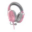 Razer BlackShark V2 X Wired Gaming Headset - Quartz Pink thumbnail 1