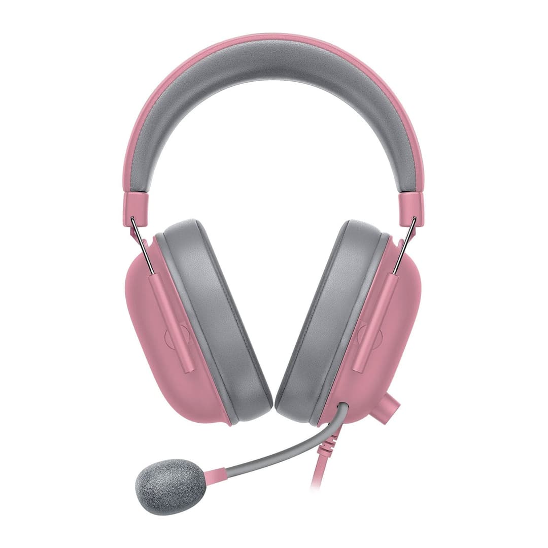 Razer BlackShark V2 X Wired Gaming Headset - Quartz Pink - Image 3