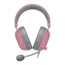 Razer BlackShark V2 X Wired Gaming Headset - Quartz Pink thumbnail 3