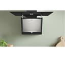 BOSCH Series 2 DWK85DK60B Chimney Cooker Hood - Black thumbnail 2