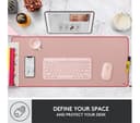 Logitech Studio Series Mouse Mat Extra Large - Darker Rose thumbnail 2