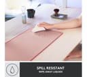 Logitech Studio Series Mouse Mat Extra Large - Darker Rose thumbnail 3