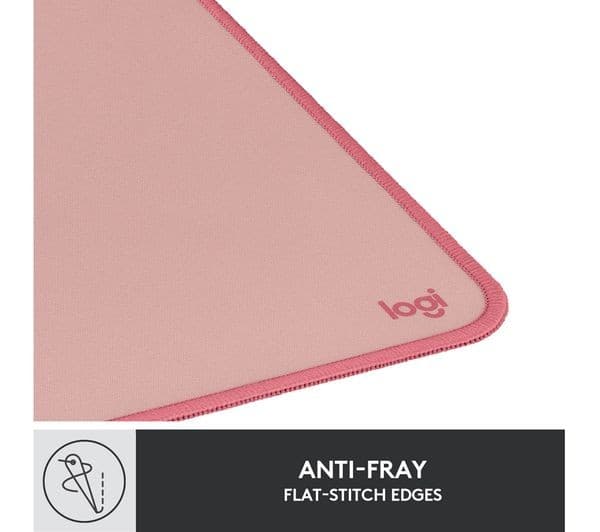 Logitech Studio Series Mouse Mat Extra Large - Darker Rose - Image 6