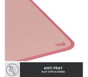Logitech Studio Series Mouse Mat Extra Large - Darker Rose thumbnail 6