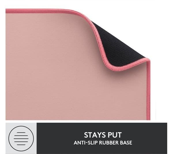 Logitech Studio Series Mouse Mat Extra Large - Darker Rose - Image 7