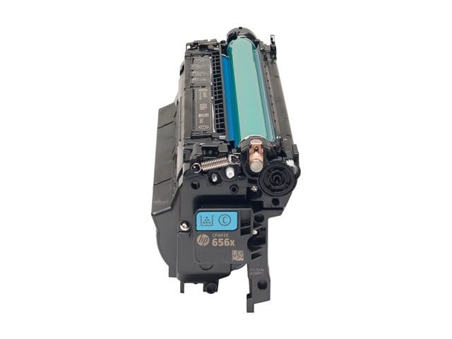 HP 656X - High Yield - cyan - original - LaserJet - toner cartridge (CF461X) - Image 3