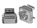 StarTech.com 50 Pkg M5 Cage Nuts for Server Rack Cabinets - M5 cage nuts - Rack cage nuts - cage nuts (CABCAGENUTS) - rack nuts thumbnail 1