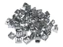 StarTech.com 50 Pkg M5 Cage Nuts for Server Rack Cabinets - M5 cage nuts - Rack cage nuts - cage nuts (CABCAGENUTS) - rack nuts thumbnail 3