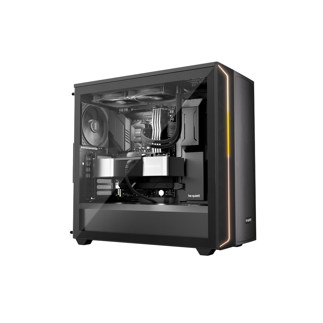 be quiet! Pure Loop 3 240mm Intel/AMD AIO Liquid CPU Cooler - Black - Image 3