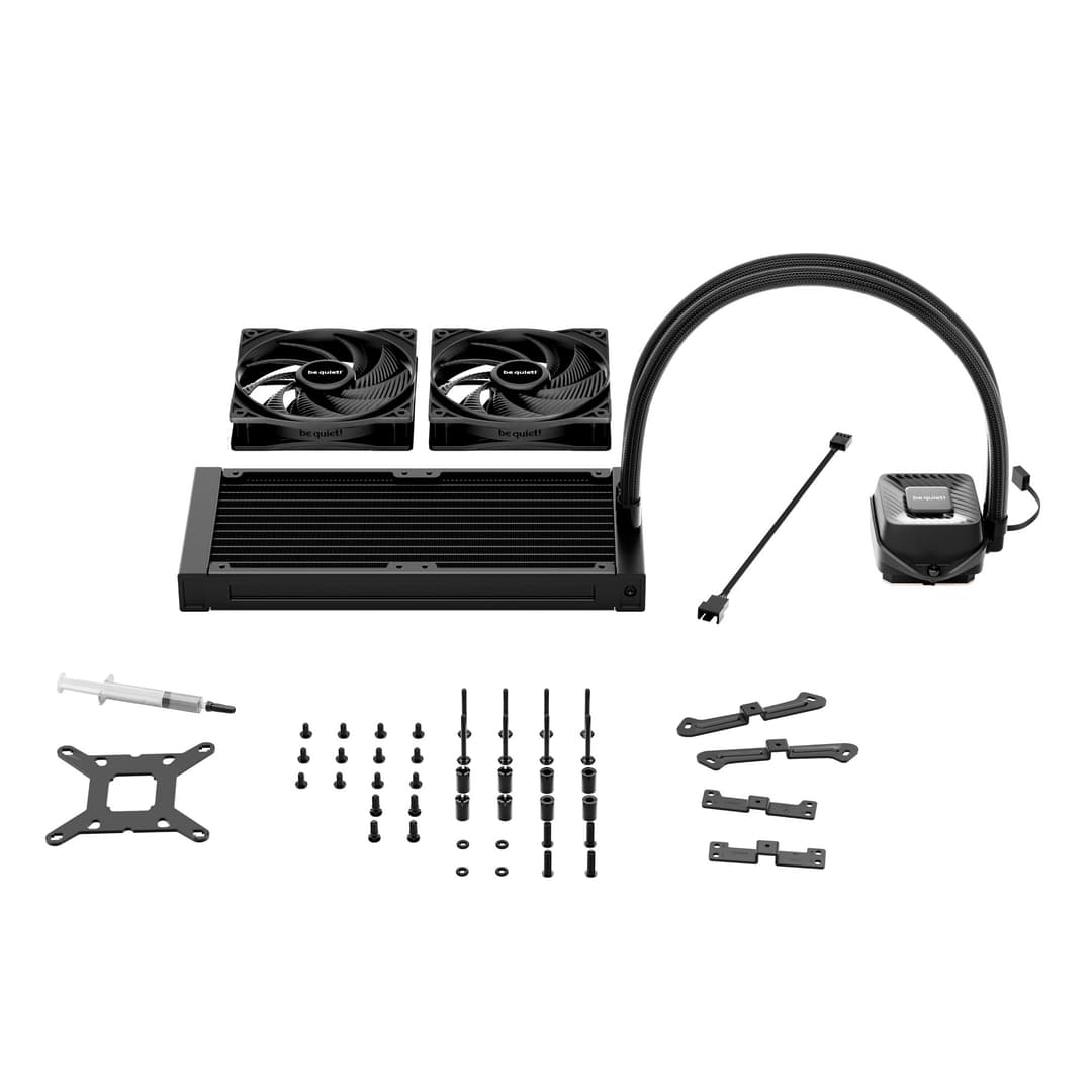 be quiet! Pure Loop 3 240mm Intel/AMD AIO Liquid CPU Cooler - Black - Image 5