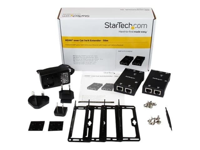 StarTech ST121SHD50 HDMI Extender CAT5e/CAT6 - Image 5