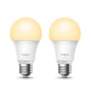TP-Link Tapo Dimmable Smart Light Bulb, 2-Pack thumbnail 1