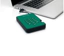 ISTORAGE diskAshur2 Portable Hard Drive - 500 GB, Green thumbnail 3