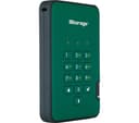 ISTORAGE diskAshur2 Portable Hard Drive - 500 GB, Green thumbnail 4