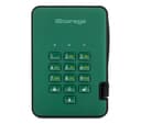 ISTORAGE diskAshur2 Portable Hard Drive - 500 GB, Green thumbnail 6