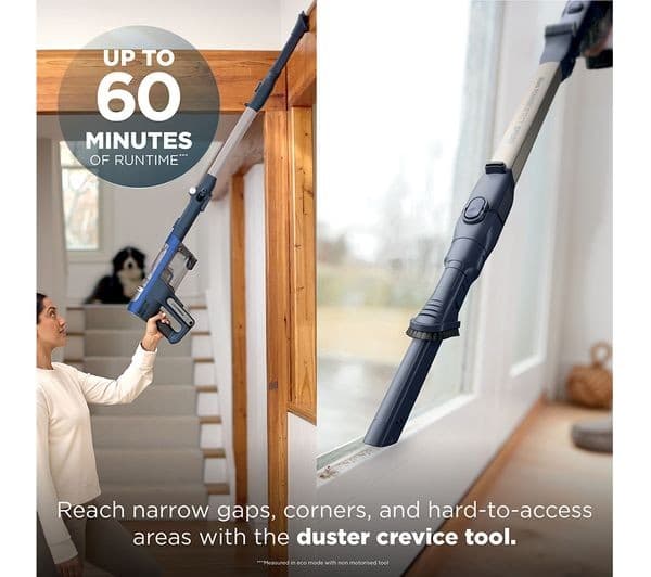 SHARK PowerDetect Speed IA1241UK Cordless Vacuum Cleaner - Ultramarine - Image 10