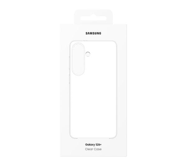 SAMSUNG Galaxy S26+ Case - Clear - Image 2