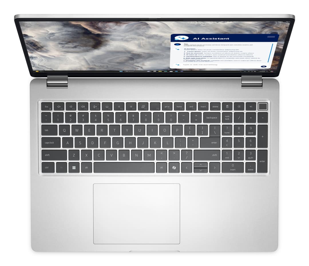 DELL Pro 16 Plus PB16250 Copilot+ PC Intel Core Ultra 7 266V Laptop 40.6 cm (16") Full HD+ 16 GB LPDDR5x-SDRAM 512 GB SSD Wi-Fi 7 (802.11be) Windows 11 Pro Aluminium UK English - Image 3