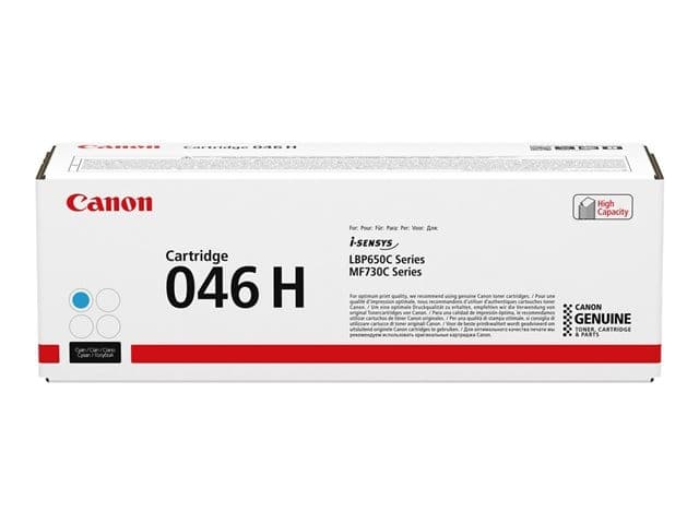 Canon 046 H - high capacity - cyan - original - toner cartridge - Image 3