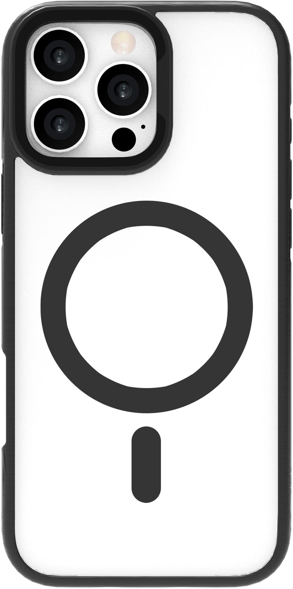 eSTUFF INFINITE (GRS) HELSINKI Magnetic Stand Cover for iPhone 16 Pro - Black - 86% Recycled Plastic - Image 1