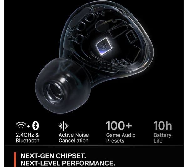 STEELSERIES Arctis GameBuds White - Image 6