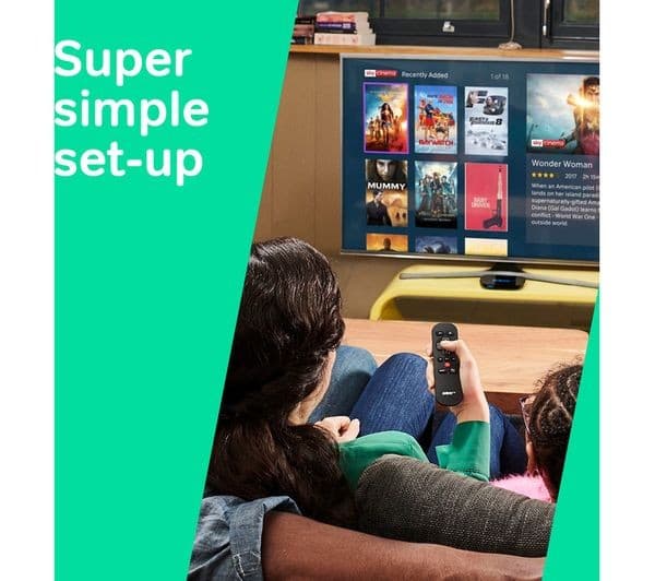 NOW TV Smart Stick with 1 Month Cinema, Entertainment & Sports Day Pass - Image 6