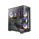 Antec C3 ARGB  3 x 120mm & 1 x 120mm ARGB PWM Fans Included  Up to 8 Fans Simultaneously  Type-C 3.2 Gen 2 port  Seamless Tempered Glass Front & Side Panels  360mm Radiator Support  Mid-Tower ATX Case thumbnail 1