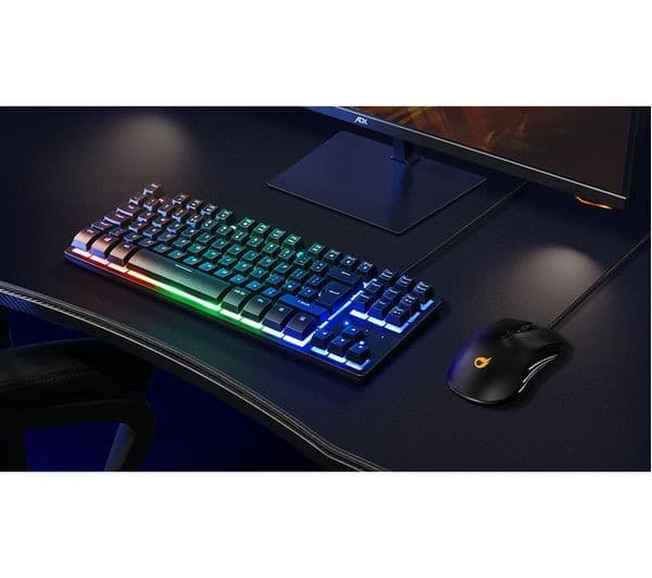 ADX FireFight Core K14 Gaming Keyboard Black - Image 3