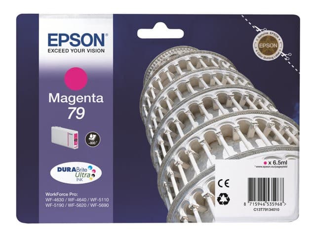 Epson 79 - magenta - original - ink cartridge - Image 1