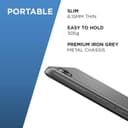Lenovo Smart Tab M8 8 Inch HD Android Tablet 32GB WiFi Iron - Grey thumbnail 3